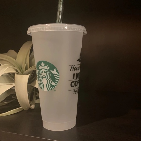 Starbucks Other Starbucks Cup Hocus Pocus Halloween Venti Poshmark
